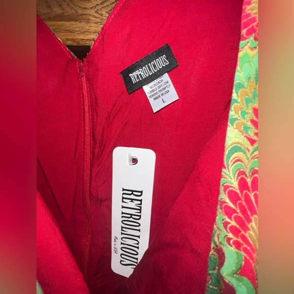 NWT Retrolicious Dress - Picture 3 of 4